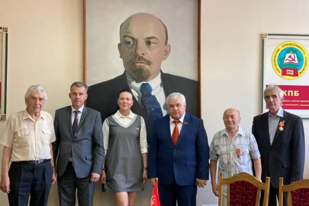 Рабочая поездка Казбека Тайсаева в Республику Беларусь