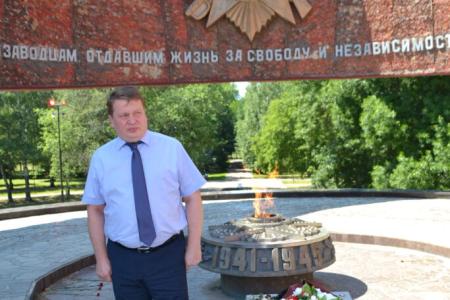 Нижегородские коммунисты почтили память павших в Великой Отечественной войне