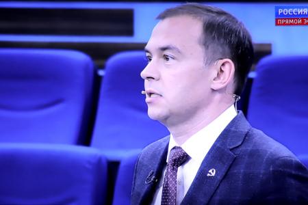 Юрий Афонин в эфире «России-1»: КПРФ посадила миллион деревьев в рамках акции «Сад Победы – Сад Жизни»