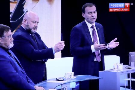 Юрий Афонин в эфире «России-1»: КПРФ посадила миллион деревьев в рамках акции «Сад Победы – Сад Жизни»