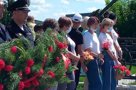 Забайкальский край. Коммунисты почтили память погибших в годы Великой Отчественной войны