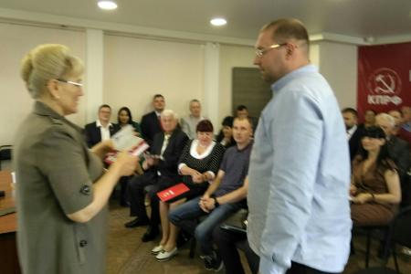 В Великом Новгороде состоялся Семинар-совещание по выборам