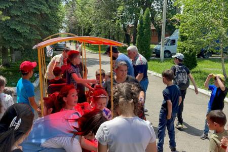 Депутат Анатолий Бифов поддержал праздничные мероприятия в Кабардино-Балкарии, приуроченные к Международному дню защиты детей