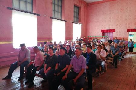 Мария Прусакова провела встречи с избирателями в Камне-на-Оби и Волчихинском районе Алтайского края