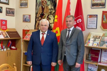 Рабочая поездка Казбека Тайсаева в Республику Беларусь
