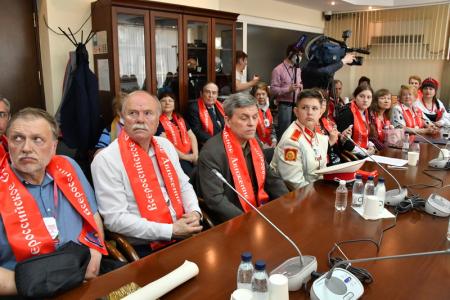 Г.А. Зюганов: «Бог не в силе, а в правде и могучем русском слове»