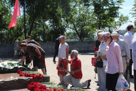 Воронежская область. Подвиг советского народа бессмертен
