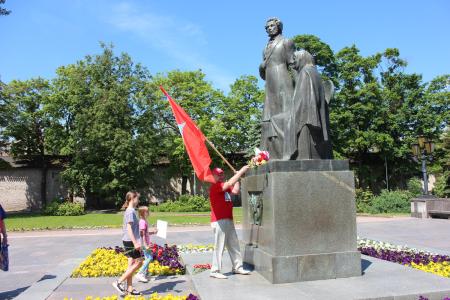 День русского языка в Пскове