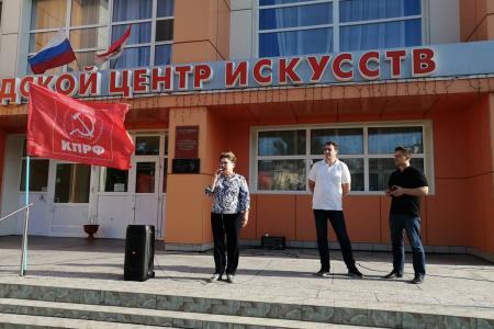 Саратовская область. Ольга Алимова встретилась с жителями Балаково