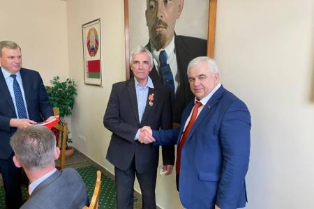Рабочая поездка Казбека Тайсаева в Республику Беларусь