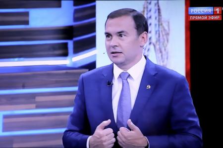 Юрий Афонин в эфире «России-1»: Для развития страны важно развивать образование, науку и технологии, поддерживать молодых ученых