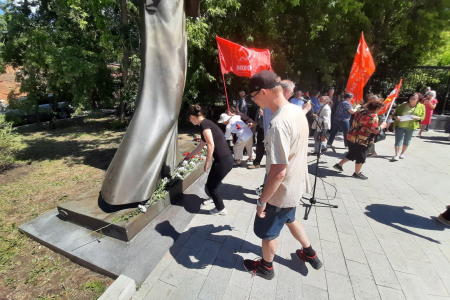 Свердловская область. В день рождения А.С.Пушкина