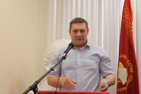Состоялся Пленум Комитета и КРК Псковского областного отделения КПРФ