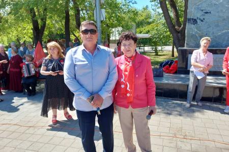 День Русского языка отпраздновали коммунисты Тюмени