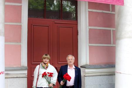 В Ярославле открыт памятник пионерам