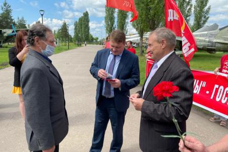 Нижний Новгород. Под знаменем «Детей войны»!