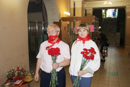 В Ярославле открыт памятник пионерам
