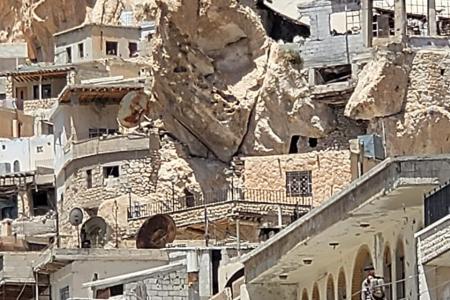 Рабочая поездка Казбека Тайсаева в Сирию