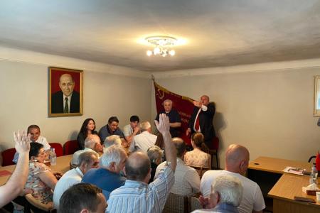 Рабочий визит Казбека Тайсаева в Армению
