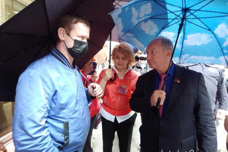 Москва. Репрессиям и произволу не должно быть места в политической борьбе!