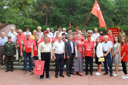 Крым. День всенародной памяти жертв Великой Отечественной войны