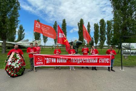 Нижний Новгород. Под знаменем «Детей войны»!