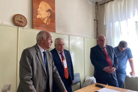Рабочий визит Казбека Тайсаева в Армению