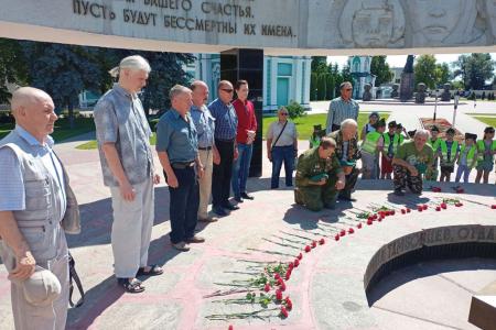 Тамбовская область. Подвиг павших зовёт нас к борьбе!