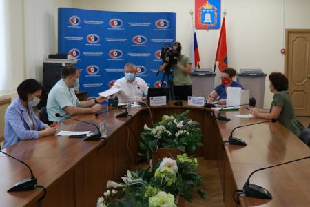 Тамбовская область. КПРФ сдала пакет документов на кандидатов в депутаты в областную Думу седьмого созыва