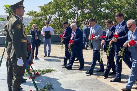Рабочий визит Казбека Тайсаева в Армению