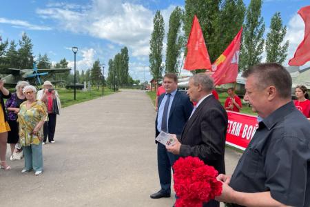 Нижний Новгород. Под знаменем «Детей войны»!