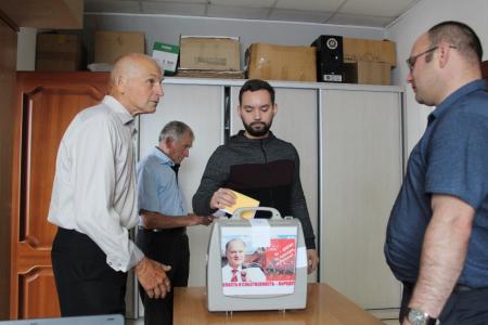 Состоялся третий этап XLVIII Конференции Амурского областного отделения КПРФ