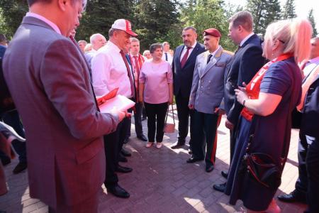 Состоялось открытие второго этапа XVIII съезда КПРФ