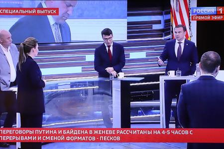 Юрий Афонин в программе «60 минут»: Нам надо проводить самостоятельную политику и укреплять страну изнутри