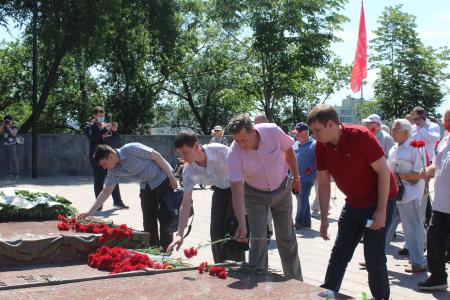 Воронежская область. Подвиг советского народа бессмертен