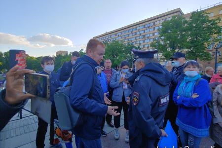Москва. За качественное образование – за будущее России!