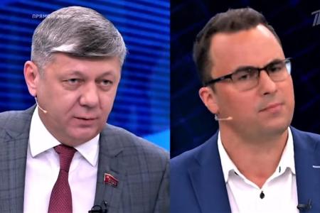 Дмитрий Новиков на Первом канале предупредил об опасности возрождения фашизма и его бесчеловечных технологий