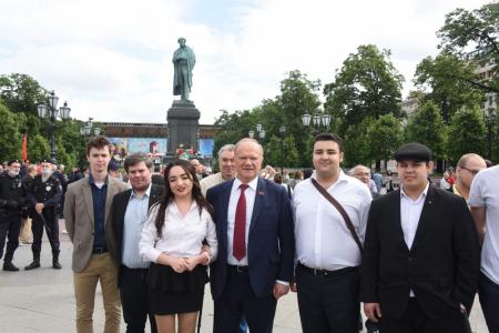 День Русского языка. Фоторепортаж.