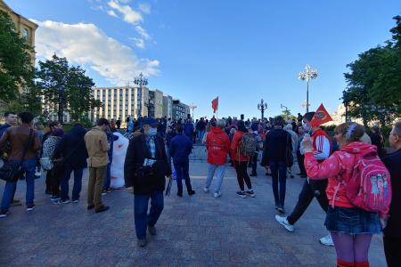 Москва. За качественное образование – за будущее России!