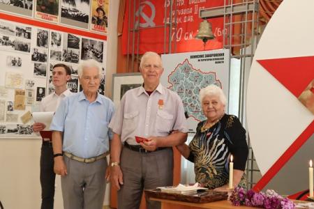 Теплая встреча молодежи с поколением победителей в Орловской области