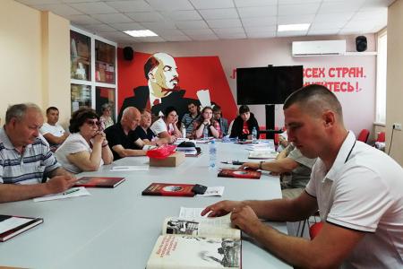 В Ивановском обкоме КПРФ состоялся «круглый стол», посвящённый 80-летию начала Великой Отечественной войны