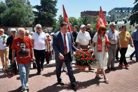 Лидер ставропольских коммунистов Виктор Гончаров: 22 июня 1941 года – День героизма советских солдат!