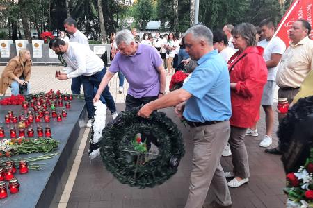 День памяти и скорби в Костроме