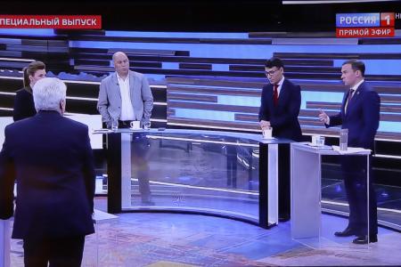 Юрий Афонин в программе «60 минут»: Нам надо проводить самостоятельную политику и укреплять страну изнутри