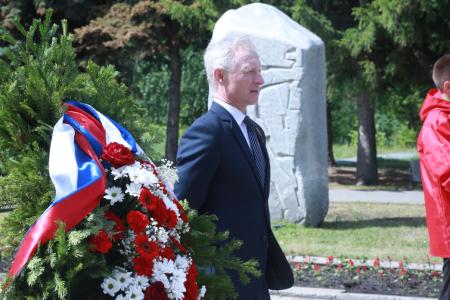 Омск, 22 июня 2021 года.  80 лет со дня начала Великой Отечественной войны