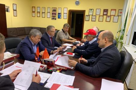 Прошел Пленум Московского областного отделения КПРФ
