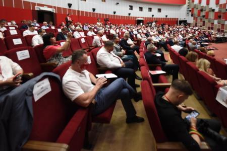 Состоялось открытие второго этапа XVIII съезда КПРФ