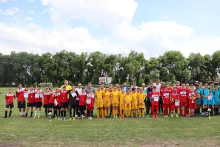 Краснодарский край. Активисты КПРФ организовали юношеский футбольный турнир в станице Андреевской