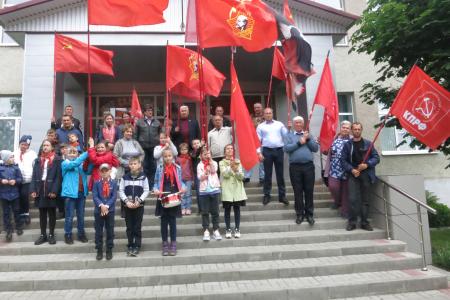 Тамбовская область. Счастливое пионерское детство