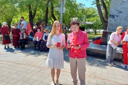 День Русского языка отпраздновали коммунисты Тюмени